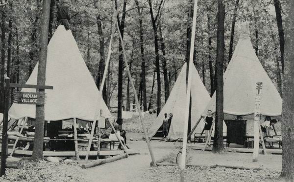 Indian Village Camp Sears (newer photo)